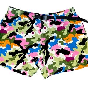Gramicci x Parks Project Shorts Women's Multicolor Camouflage Adult Size M/L